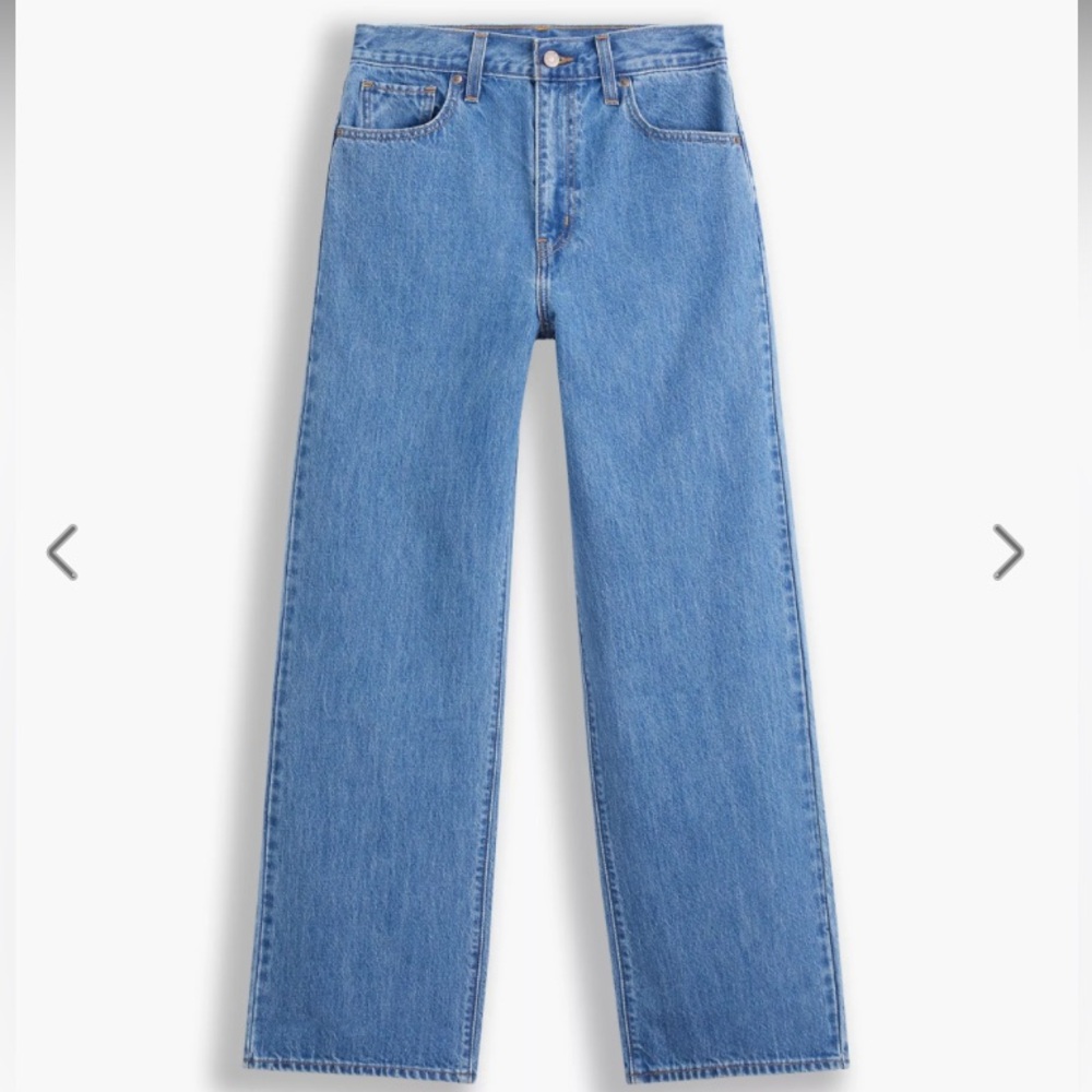 LEVI’S HIGH WAISTED STRAIGHT WOMEN'S JEANS
